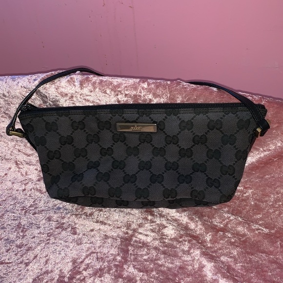 Vintage Gucci GG Canvas Boat Bag - Picture 3 of 12